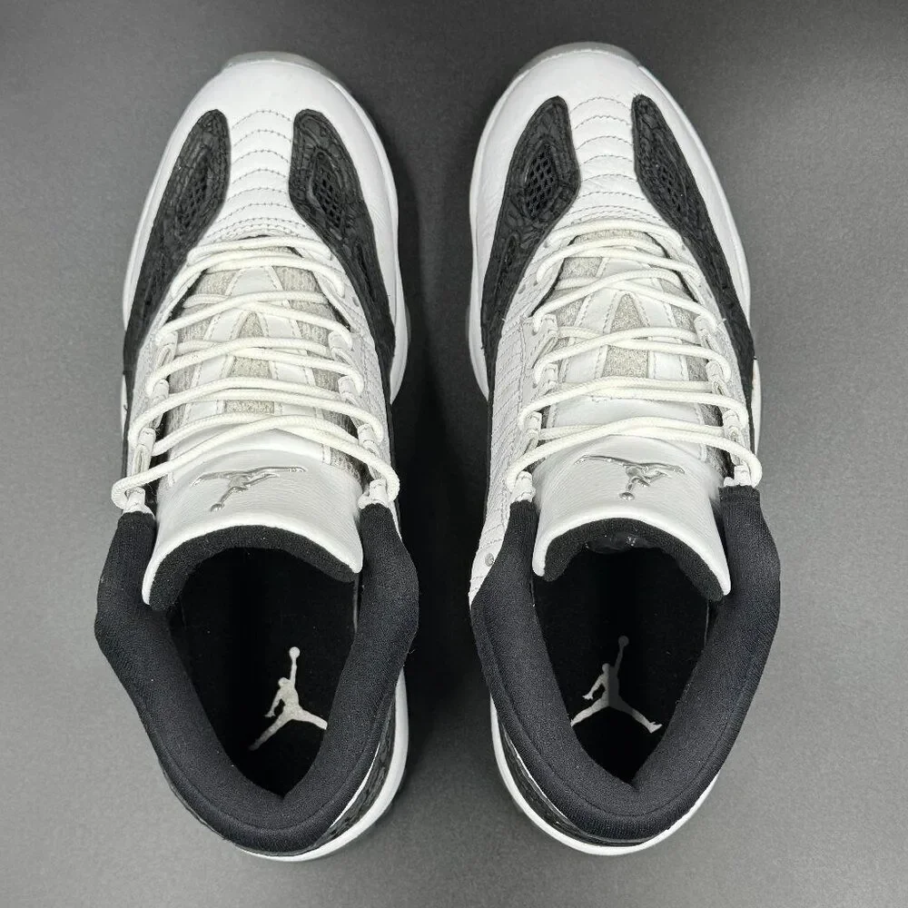 Air Jordan 11 Retro Low IE 'White Black'